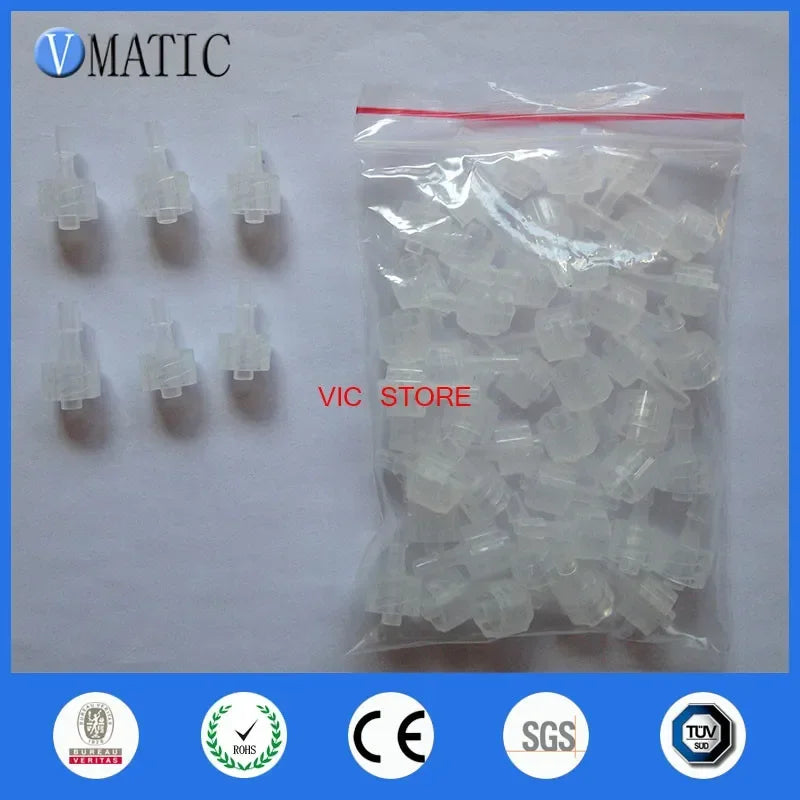 ‌Industrial Male Luer Lock Adapter | 3/32" High-Flow Syringe Connector for Epoxy Dispensing Free Shipping‌