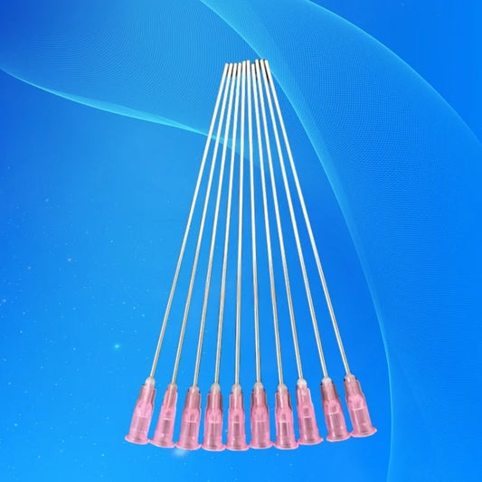 ‌18G Safety Blunt Tip Needle 100mm | Precision Dispensing for Epoxy Resin/Nail Art (Anti-Clog Industrial Grade)‌
