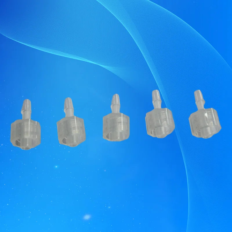 ‌Industrial Male Luer Lock Adapter | 3/32" High-Flow Syringe Connector for Epoxy Dispensing Free Shipping‌