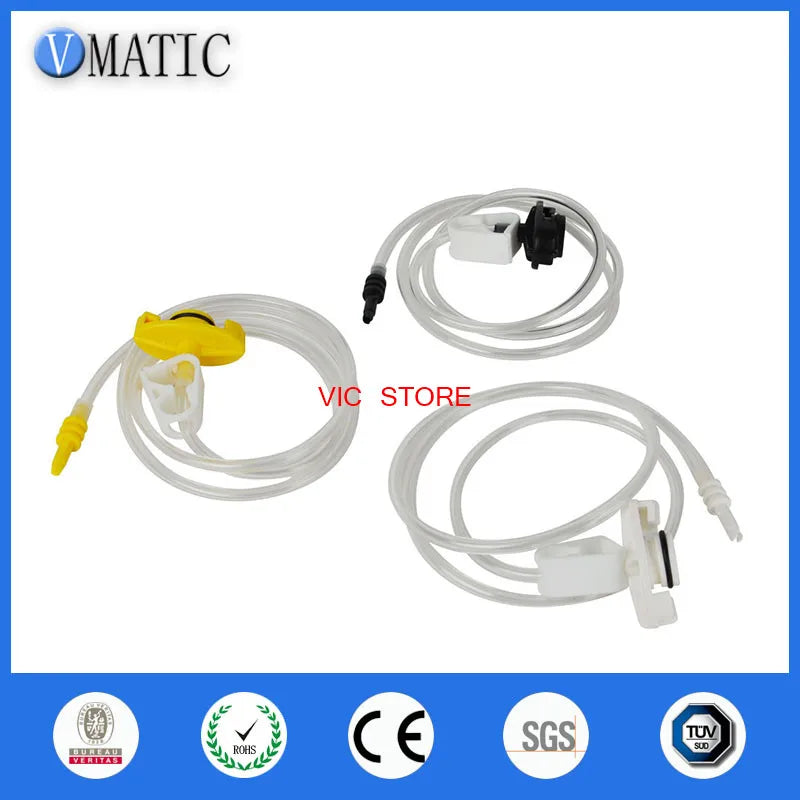 High Quality Efd New 5Cc/ml Syringe Barrel Adapter Glue Dispensing Syringe Glue Dispensing Syringe Barrel Adapter