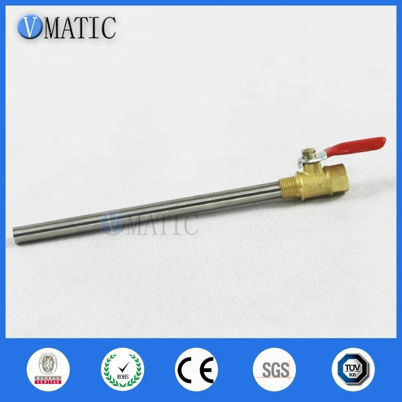 Free Shipping Stainless Steel Pneumatic Glue Tube For Pressure Tank