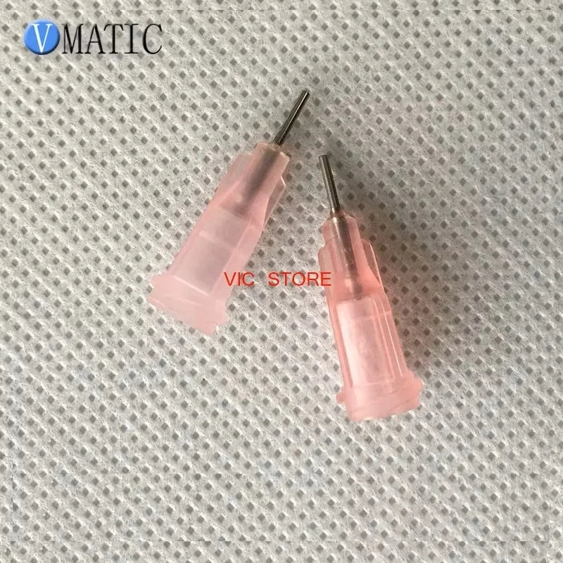 High Recommendation Quality 100 Pcs 20G 1/4 Inch Stainless Steel Dispensing Screw Syringe Needle Tips
