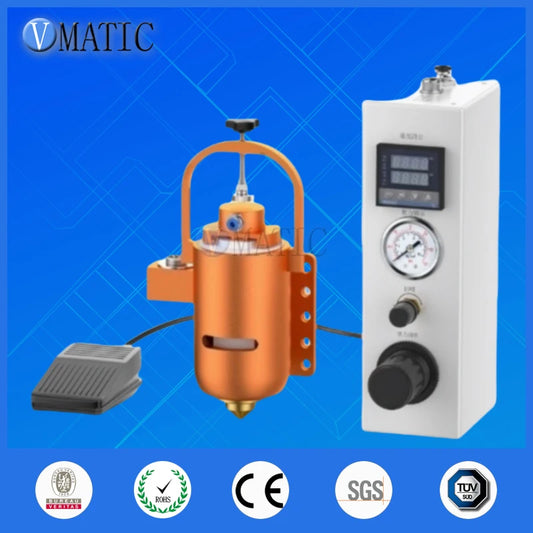 PUR Hot Melt Glue Heating Tip Nozzle For Screen Bezel Glue Dispensing Machine X-Bracket Heating Element (Cold Glue Preheating)