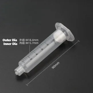 Free Shipping 55/30CC Japanese Style New Scale Pneumatic Dispensing Syringe for American Automation Glue Applicator Gun Adapter