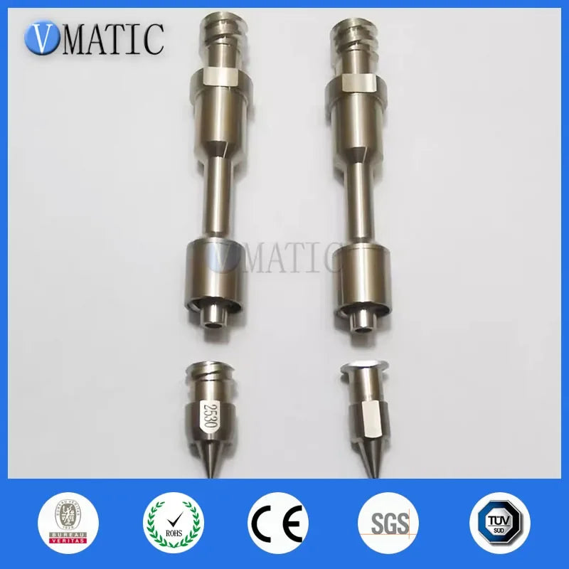 Free Shipping ASM Glue Dispensing Metal Needle Adapter ASM898 838 Dispense Syringe Needle Converter