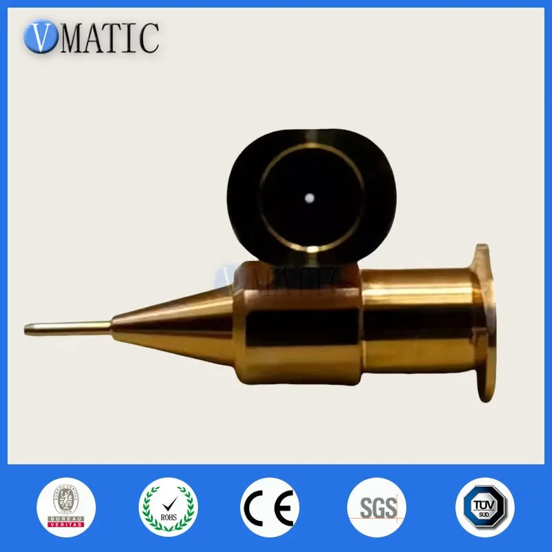 Free Shipping Extended Monoblock Precision Brass Hot Melt Glue Dispensing Valve Nozzle Needle