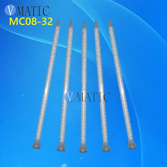 MC/MS08-32 Static Mixing Nozzle - High-Quality Resin Static Mixer for Two-Part Epoxy Adhesives Durable & High Flow