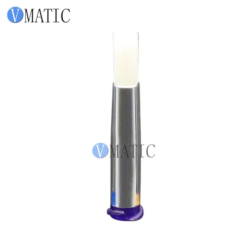 Free Shipping 21G Dia 5mm Soft Screw Glue Dispensing Needle Brush