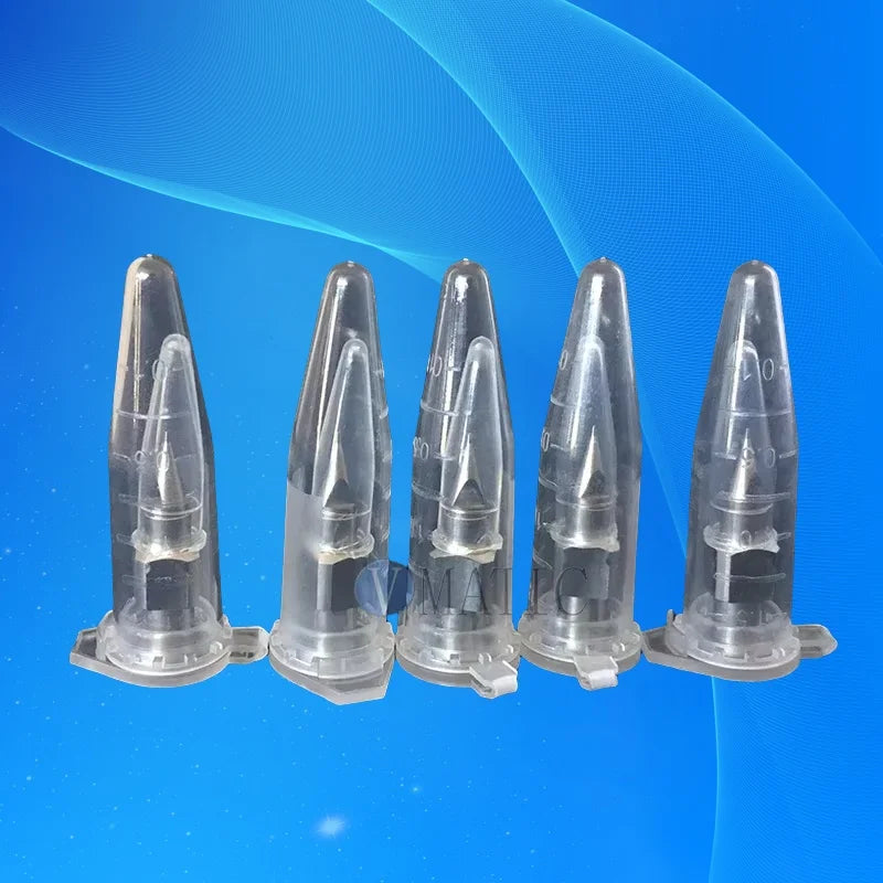 ‌Industrial Tapered Dispensing Nozzle | Stainless Steel Needle Tip  for Epoxy/Silicone Free Shipping‌