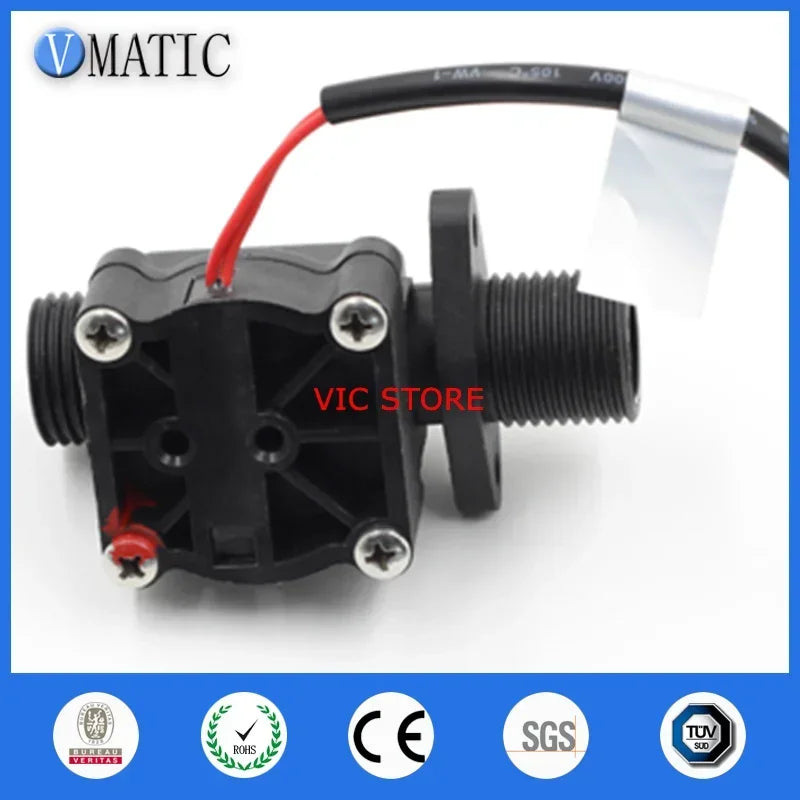 High Quality G1/2" Fuel Meter Gps Differential VC678 Electronic Reed Sensor Plastic Magnetic Water Flow Switch