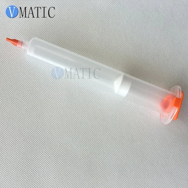 Free Ship Wholesale 3/5/10/30/55 Cc / Ml Liquid Glue Dispensing Pneumatic Syringe Barrel/Piston/Syringe Tip Stopper/End Cover