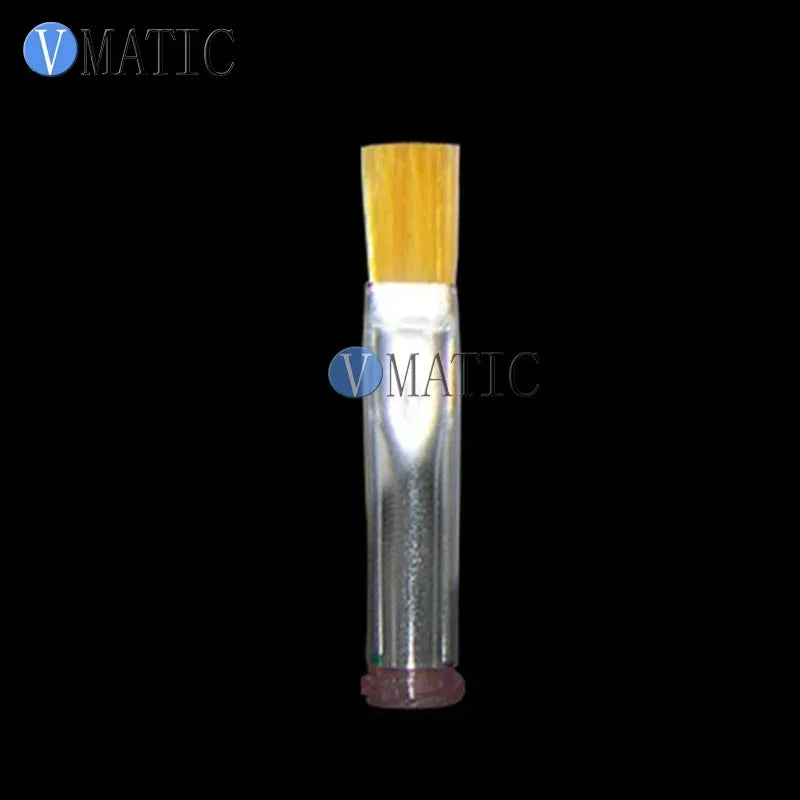 Free Shipping 10Pcs 14G-27G Flat 6mm Brush Dispensing Needle Tips
