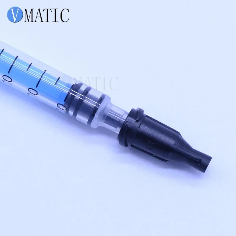 Free Shipping 1000 Pcs Plastic Luer Lock Syringe Stopper Tip Cap