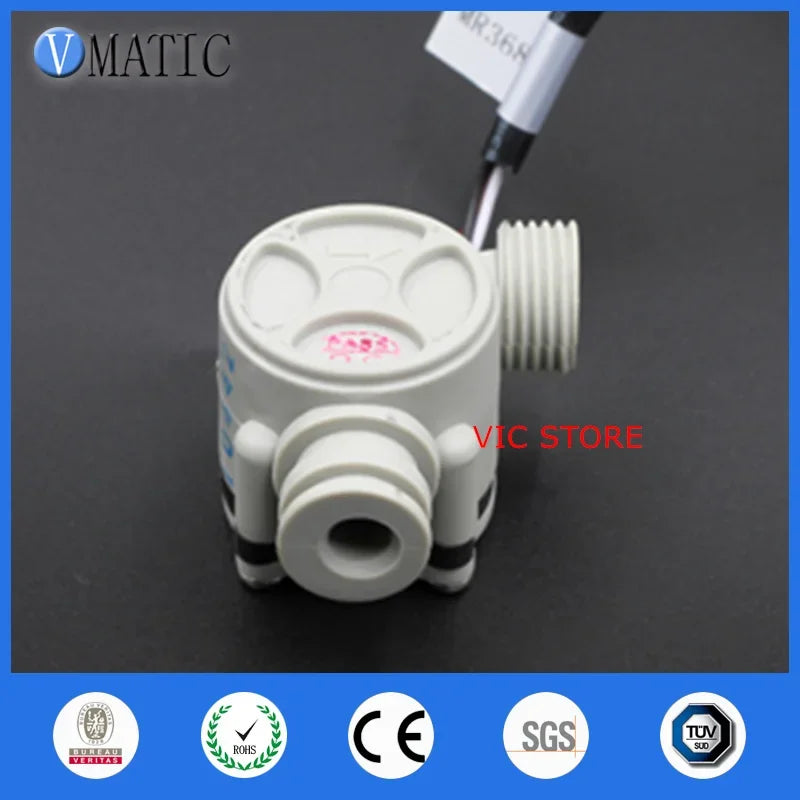 Free Shipping In-line Electromagnetic Type Water Flow Meter Sensor VCA368
