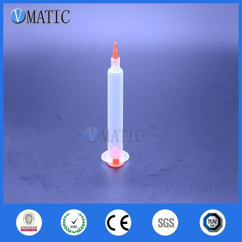 Free Shipping Wholesale 2500 Pcs 3cc 3ml Glue Liquid Dispensing Pneumatic Syringe Sets With Barrel/Piston/Syringe Stopper