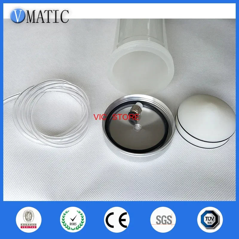 Free Shipping Thickening Explosion Proof Luer Lock Dispenser Syringe Tips Fountains 500cc 500ml Dispensing Syringe Cones Piston