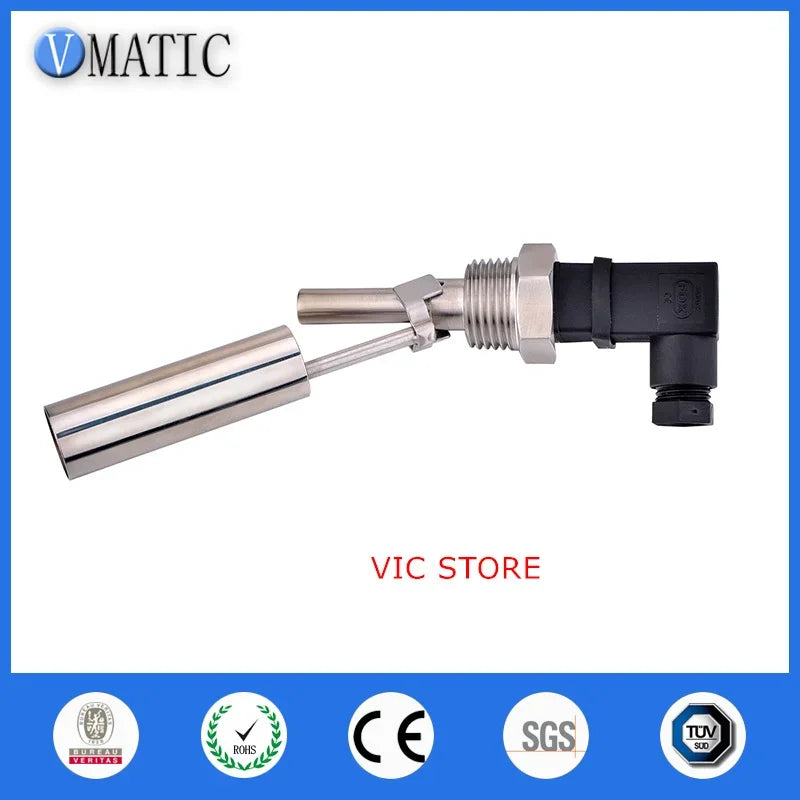Free Shipping Stainless Steel Water Switch Resistance Level Sensor Float VCL13