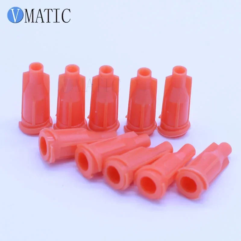 Free Shipping 1000Pcs American Style Glue Dispensing Syringe Tip Cap/ Stopper