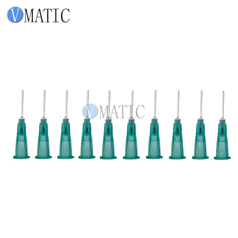 Free Shipping 1/2 Inch Blunt Glue Adhesive Fluid Dispensing Stainless Steel Syringe Needle Tips