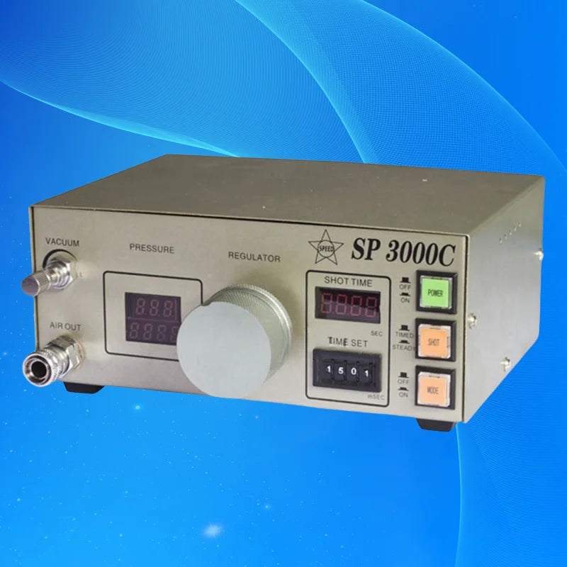Benchtop Glue Dispensing System | ±0.01mm Precision Controller with Doming Function