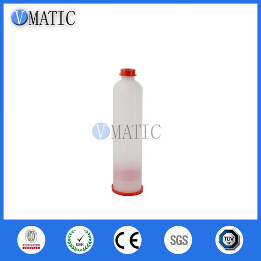 Free Shipping 6OZ Cartridge Include Piston, End Cap And Tip Cap Dispensing Needle Cartridge Glue Dispensing Cartridge