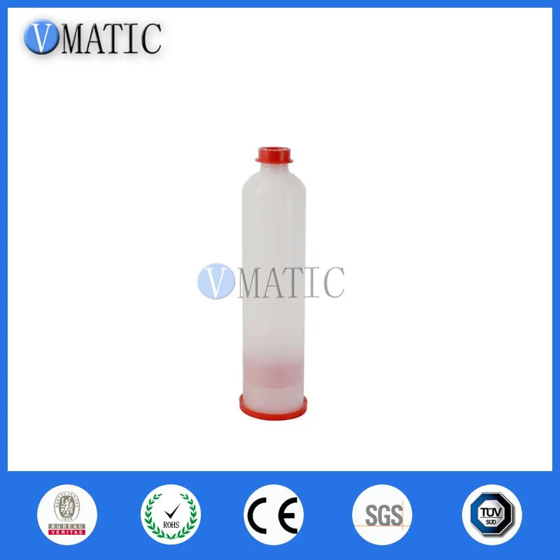 Free Shipping 6OZ Cartridge Include Piston, End Cap And Tip Cap Dispensing Needle Cartridge Glue Dispensing Cartridge