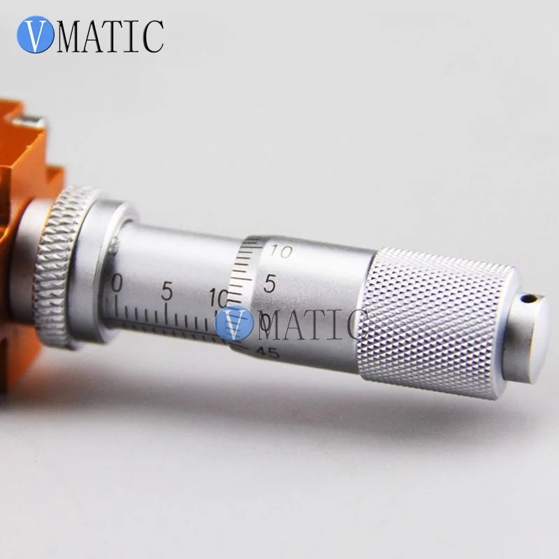 Free Shipping Micrometer Adjustment Plunger Dispensing Precision Valve for UV Glue, Ink, Alcohol Adhesives