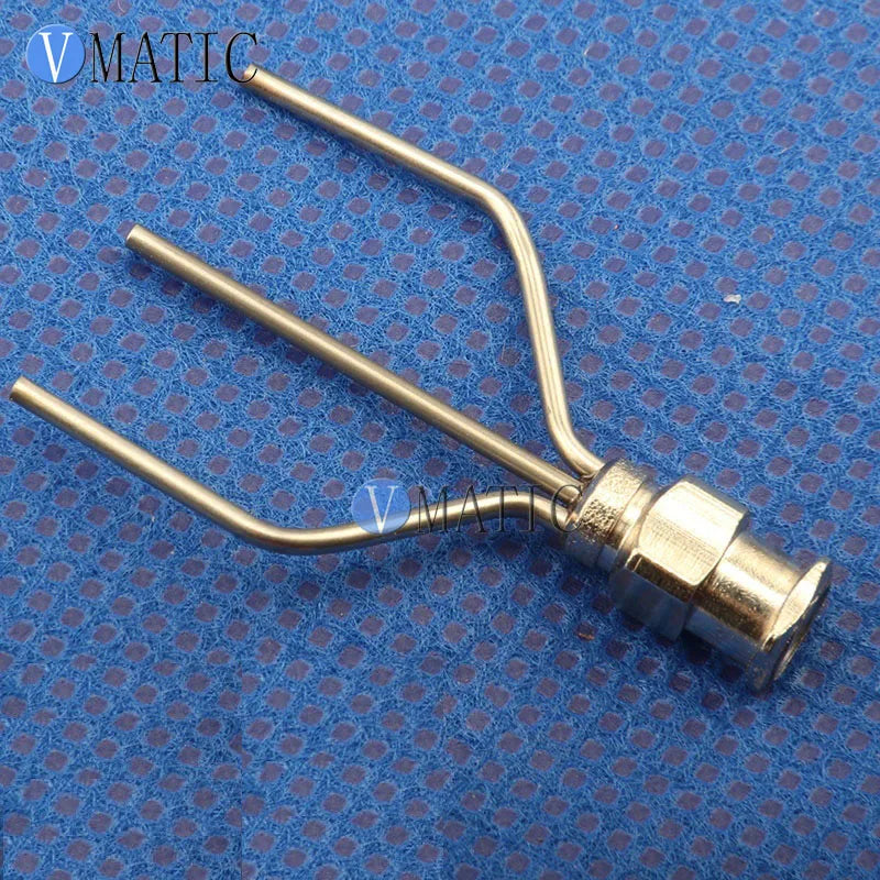 Free Shipping 2Pcs Quality 18G-22G Various Gauges Stainless Steel Needle Tips With 3 Tubes 1/2 Inch