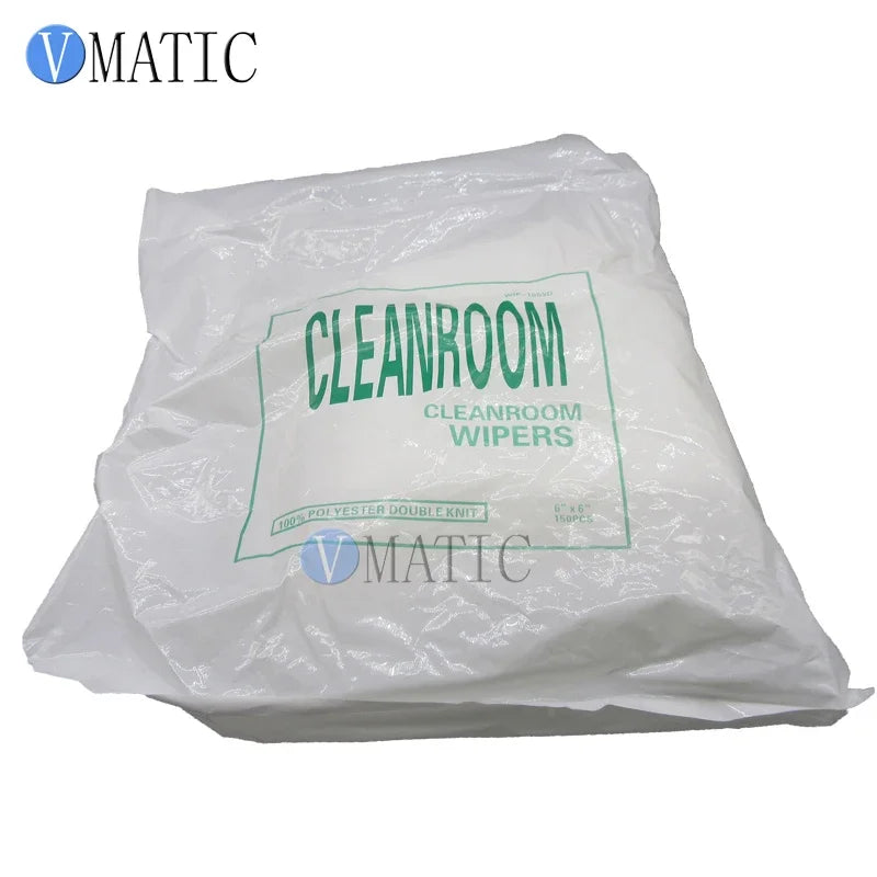 Free Shipping Anti-Static Microfiber Dusting Vacuum Packing Clean Cloth For LCD Separating Phone Repair Tools Repair 150pcs/bag