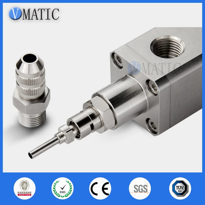 2023 High Precision Return Suction Glue Dispensing Viscosity Suck Back Adhesive Fluid Nozzle Silicon Valve