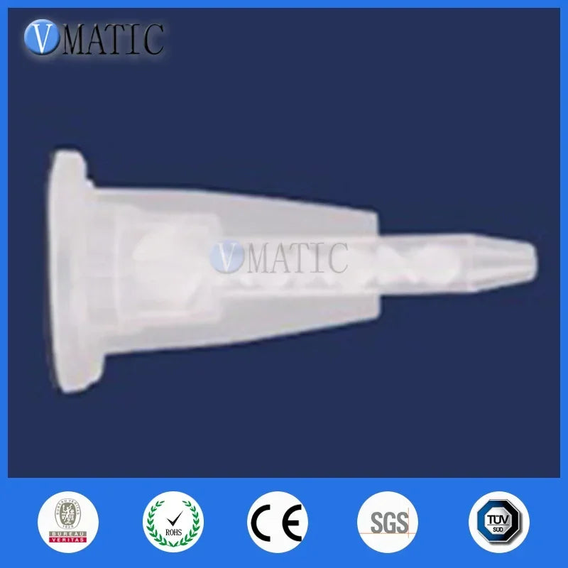 Free Shipping Resin Static Mixer MA3.0-8S Mixing Nozzles For Duo Pack Epoxies Dispensing Static Mixer