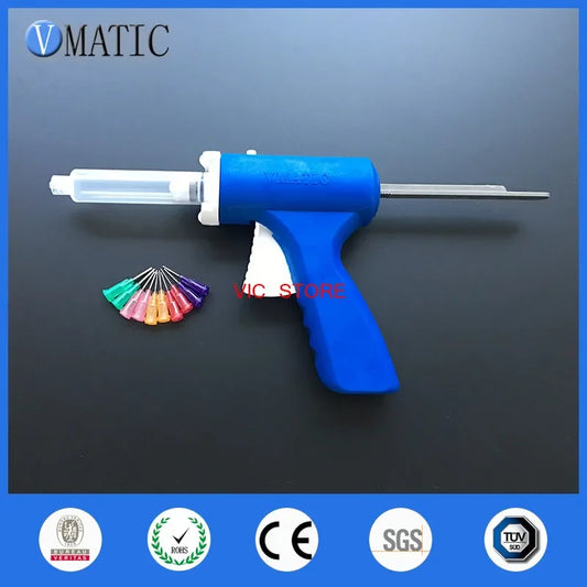 Free Shipping High Quality UV Glue Adhesive Caulking Gun For 55cc 55ml Syringe