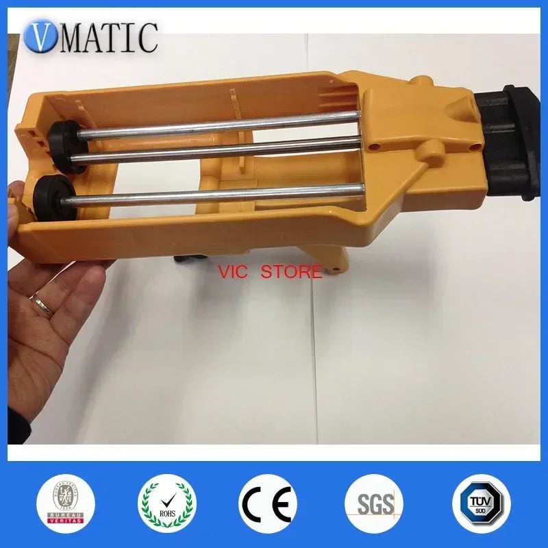 High Quality 2024 Hot Sale Professional PU Expanding Foam Caulking Gun 400Ml/Cc 2:1 Ratio