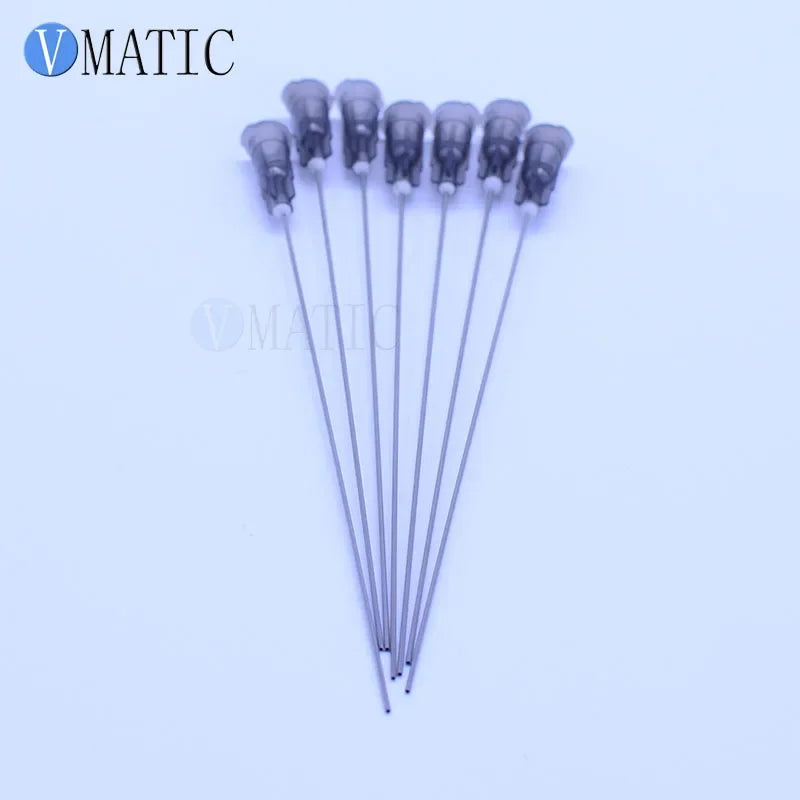 ‌10PCS 22G 100mm Blunt Tip Needles | Anti-Clogging Precision Dispensing for Glue/Epoxy/Ink Free Shipping‌