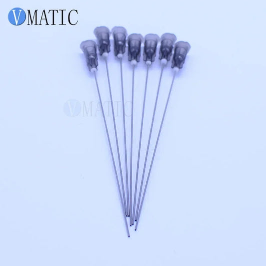 ‌10PCS 22G 100mm Blunt Tip Needles | Anti-Clogging Precision Dispensing for Glue/Epoxy/Ink Free Shipping‌