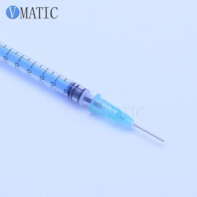 Free Shipping Non Sterilized 100Pcs 21G Blunt Dispensing Needle 1/2 Inch