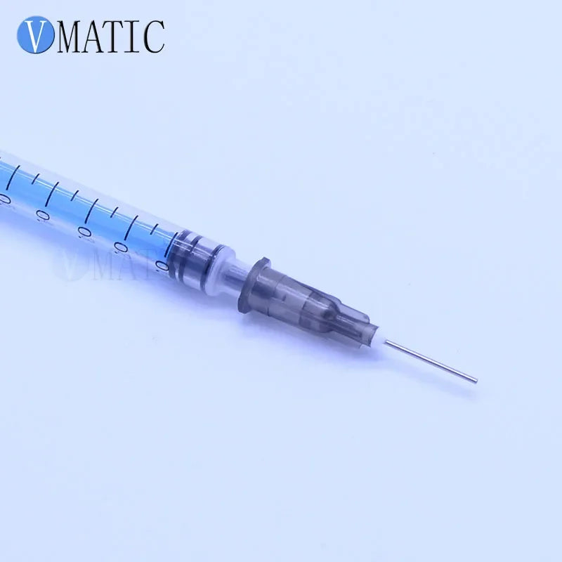 Free Shipping Non Sterilized 100Pcs 22G Blunt Tip End Needles 1/2 Inch