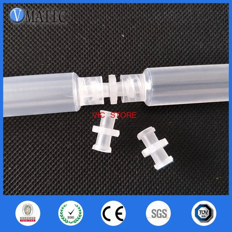 Free Shipping 100 Pcs Female Luer Lock Syringe Pneumatic Fitting Air Line Quick Coupling Connect Coupler Connector Adapter