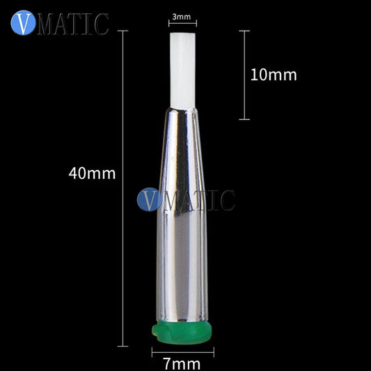 Free Shipping High Quality Liquid / Glue Dispensing Needle Brush 18G Dia 3mm