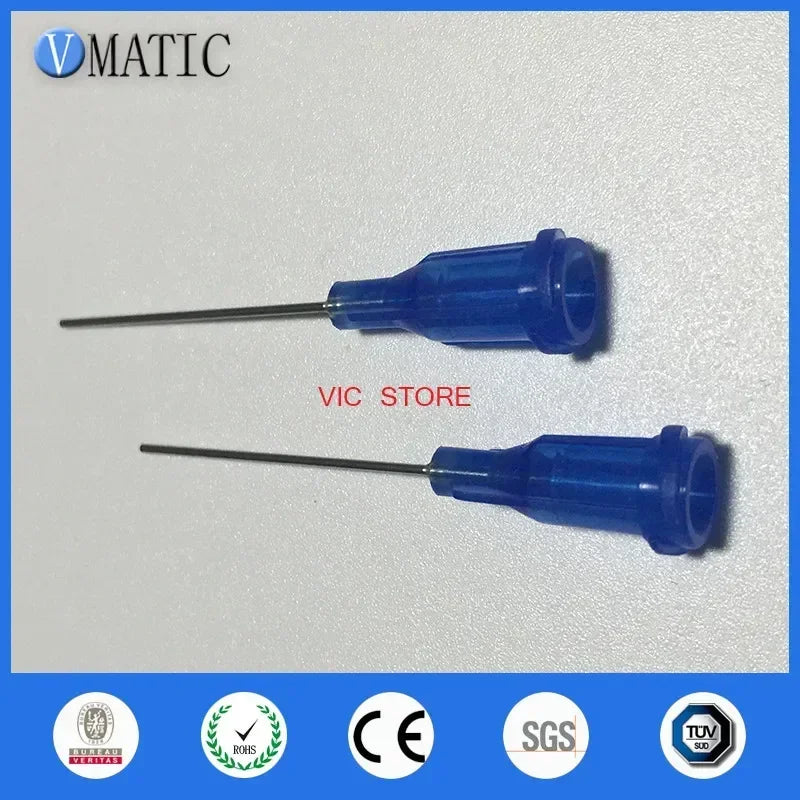 ‌100pcs 22G Dispensing Needles | 1" Aluminium Tip with SS Tube for PCB Free Shipping‌