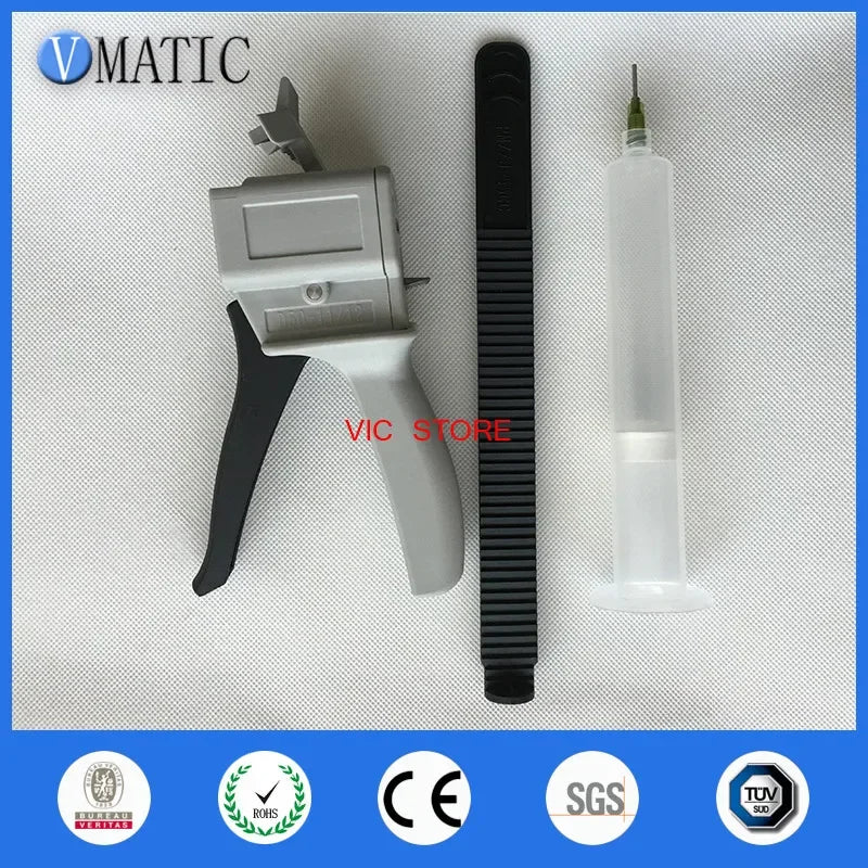 Free Shipping 2023 New Item Dispensing Gun Caulking Gun 55ml 55cc Single Glue Gun
