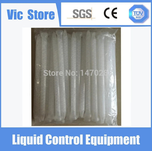 High Quality 20Pcs Resin Static Mixer MC10-24 Mixing Nozzles For Glue Dispensing