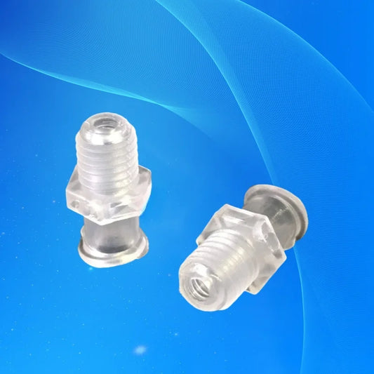 ‌Female Luer Lock Connector 100pcs | PP Syringe Adapter 1/4" NPT Thread Free Shipping‌
