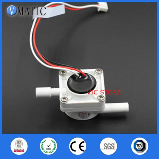 Free Shipping Meter Hall Effect Low Magnetic Water Flow Rate Sensor Switch VCA68