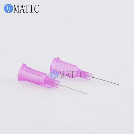 Free Shipping Precision 0.5'' 1/2 Inch Length 100 Pcs Te Premier Dispensing Needle Tips Dispenser Needles Dispensing