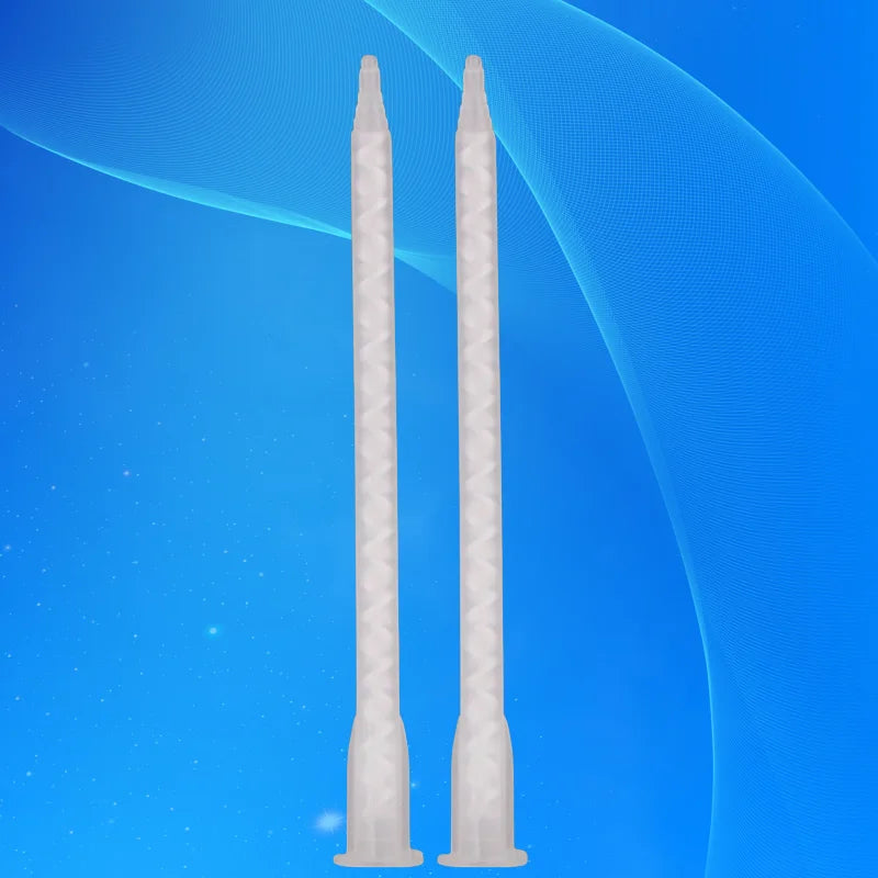 ‌MA6.0-21S Static Mixer Nozzles 10-Pack | High Flow Resin/Epoxy Mixing Tips for Adhesive Guns (Industrial Grade)‌