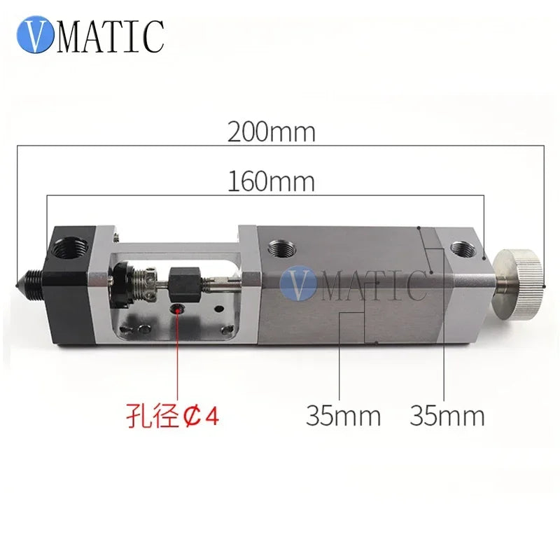‌Dual-Action Pneumatic Dispenser | Anti-Reflux Adhesive Valve for Automotive & Electronics Fast Ship‌