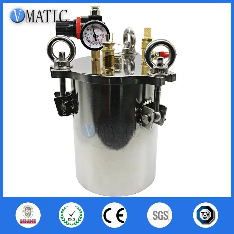 Free Shipping Glue Stainless Steel Pressure Tank With Factory Price
