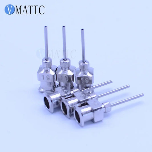 Free Shipping 12Pcs 1/2 Inch 19G Stainless Steel Dispensing Needles And Tips