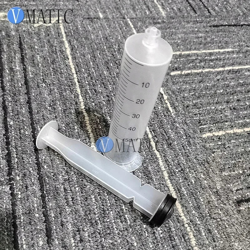 Free Shipping Non Sterilized 20Pcs 50Ml/Cc Dispensing Plastic Liquid Dispenser Manual Syringe